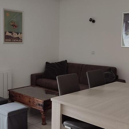Appartement Le Sorbier 4 Personnes Briançon Exteriör bild