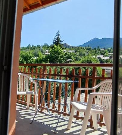 Appartement Le Sorbier 4 Personnes Briançon Exteriör bild