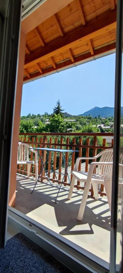 Appartement Le Sorbier 4 Personnes Briançon Exteriör bild